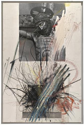 Arnulf Rainer – La croce e la notte